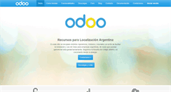 Desktop Screenshot of odooargentina.com