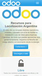 Mobile Screenshot of odooargentina.com